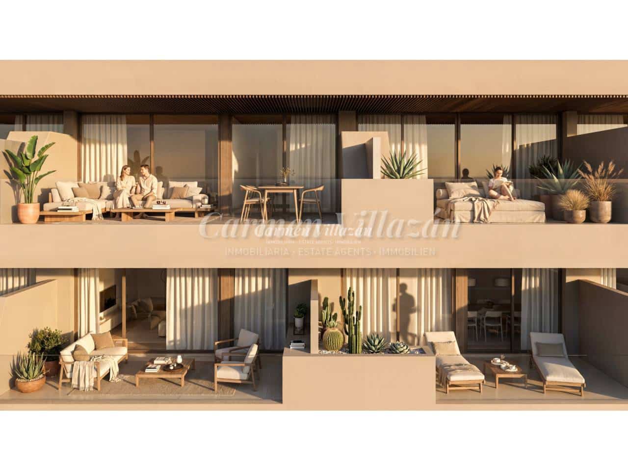1 quarto Apartamento para venda em Corralejo com piscina garagem - 262 500 € (Ref: 9932678)