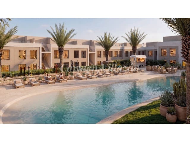 1 quarto Apartamento para venda em Corralejo, La Oliva com piscina garagem - 262 500 € (Ref: 9932678)