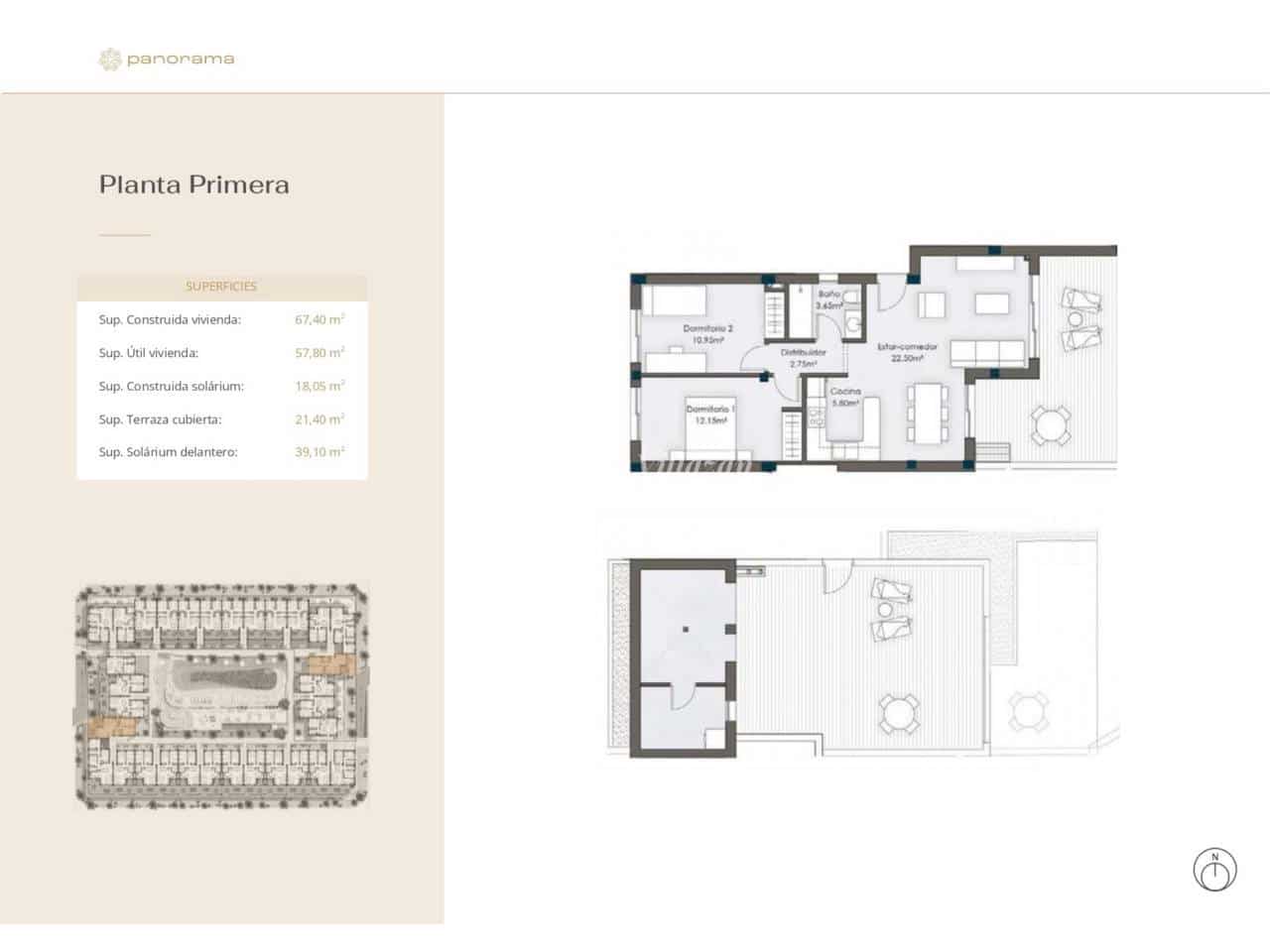 2 quarto Apartamento para venda em Corralejo com piscina garagem - 280 800 € (Ref: 9932679)