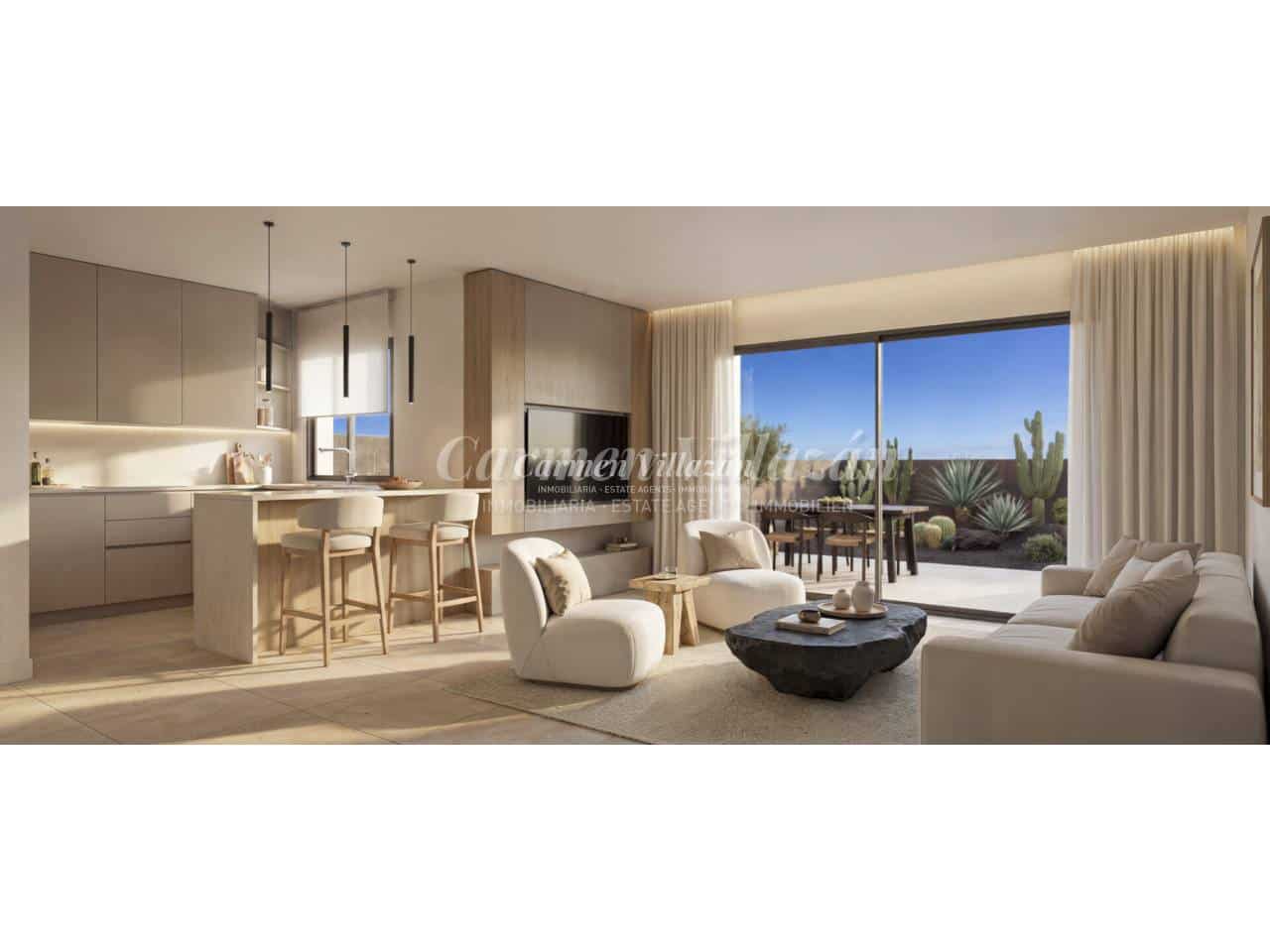 2 quarto Apartamento para venda em Corralejo com piscina garagem - 280 800 € (Ref: 9932679)