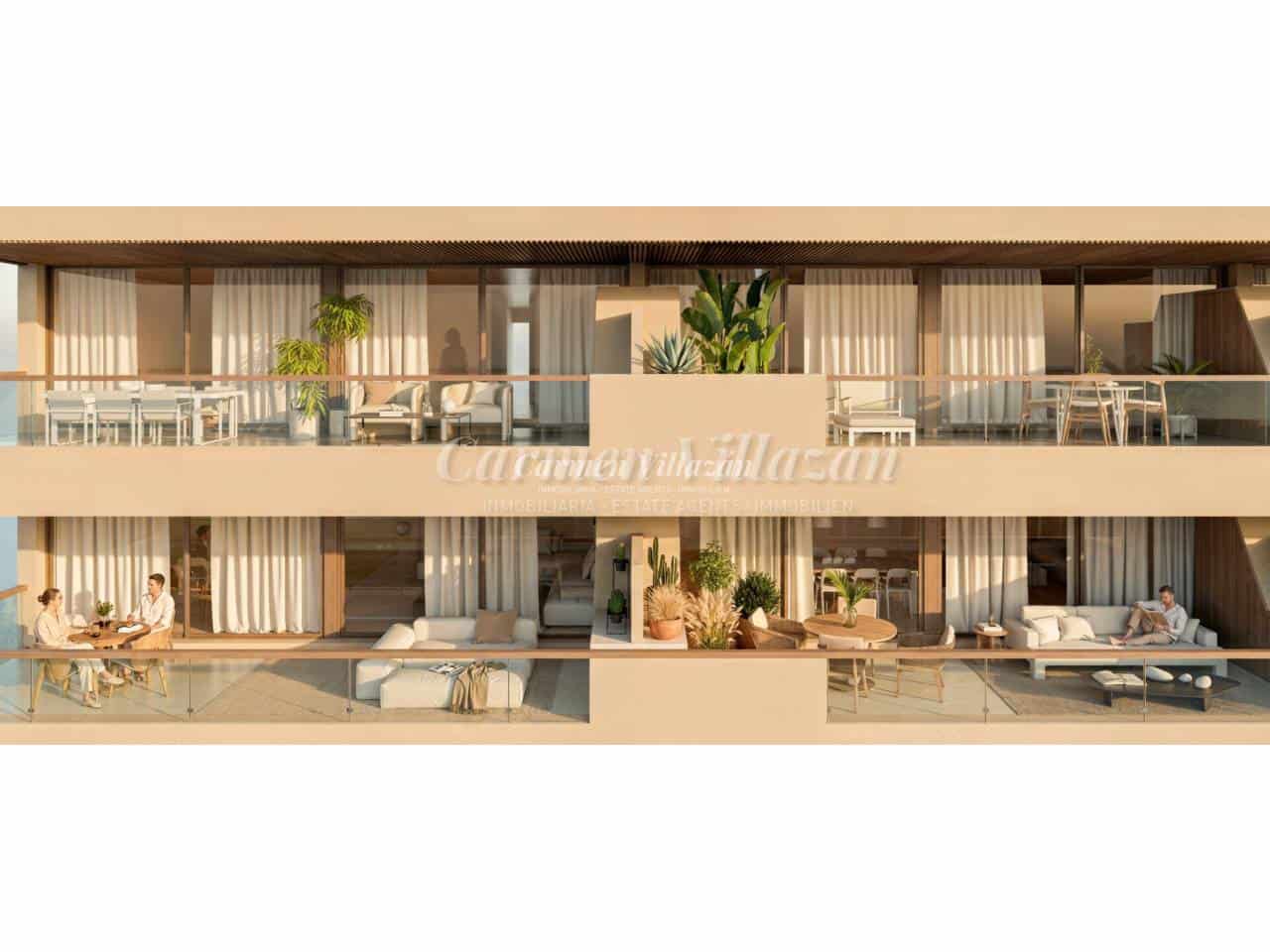 2 quarto Apartamento para venda em Corralejo com piscina garagem - 280 800 € (Ref: 9932679)