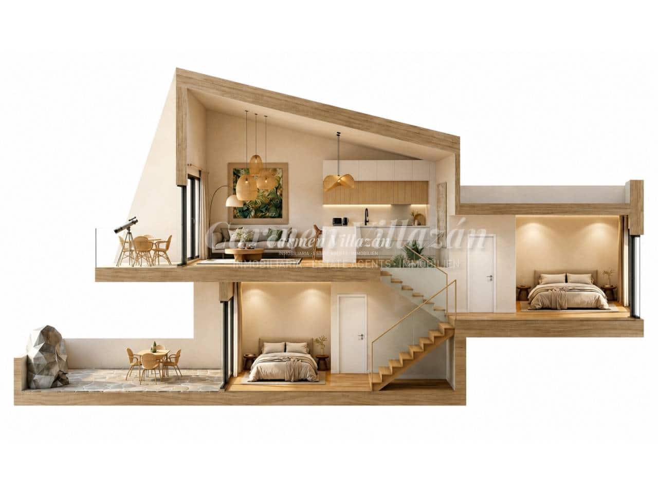 2 chambre Maison de Ville à vendre à Corralejo avec piscine - 248 500 € (Ref: 9956692)