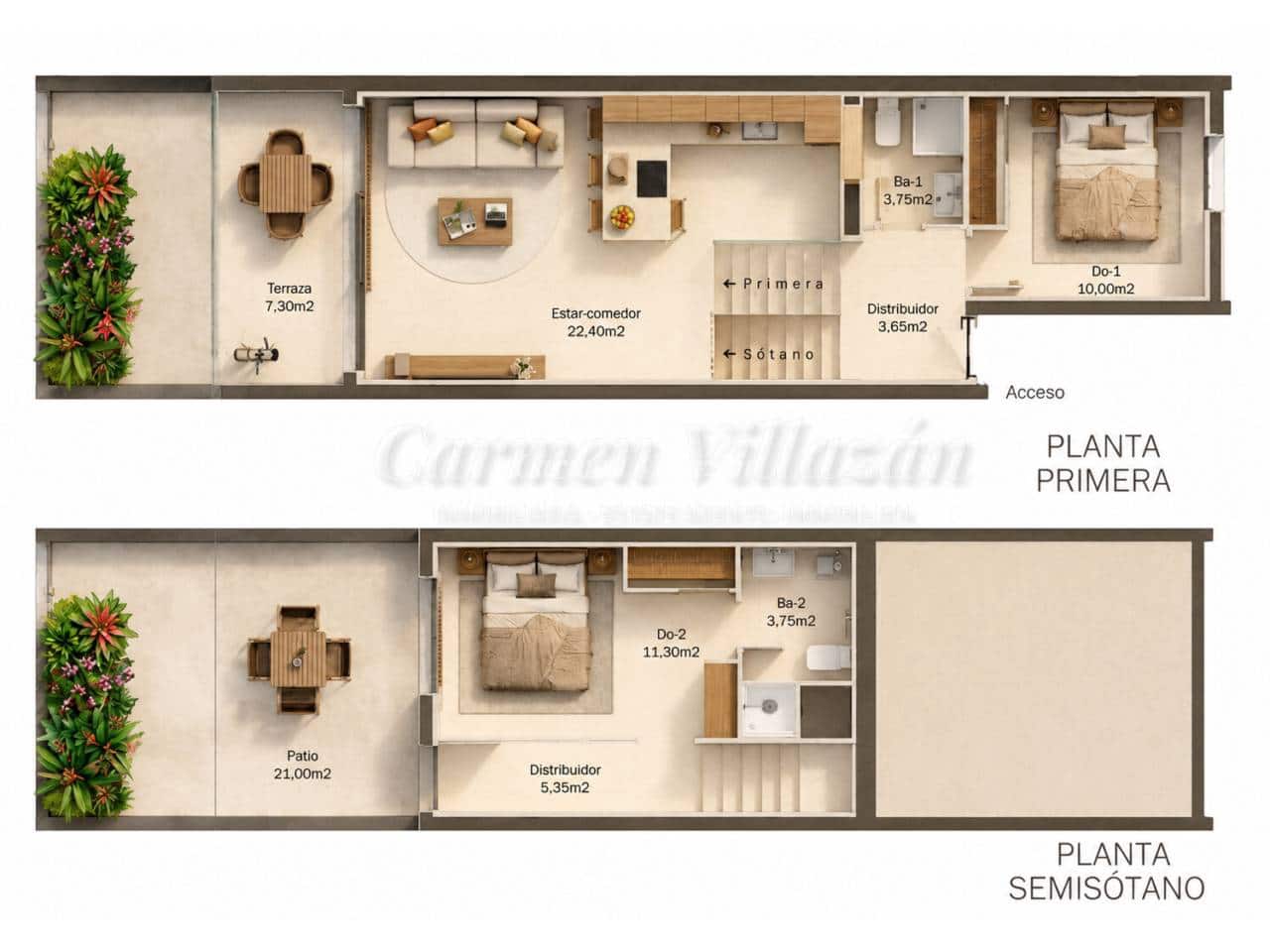 2 chambre Maison de Ville à vendre à Corralejo avec piscine - 248 500 € (Ref: 9956692)
