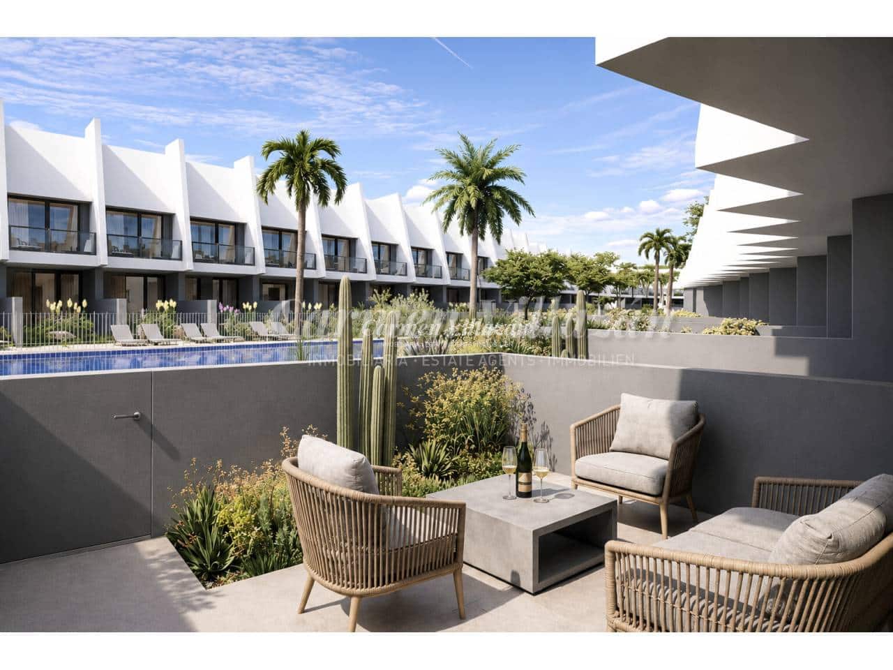 2 chambre Maison de Ville à vendre à Corralejo avec piscine - 248 500 € (Ref: 9956692)