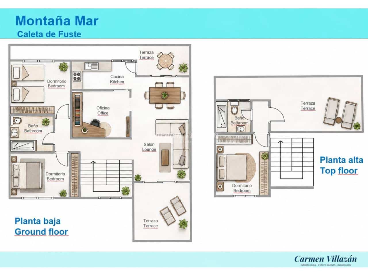 3 bedroom Apartment for sale in Caleta de Fuste with pool - € 265,000 (Ref: 9996524)