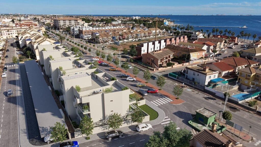 3 Zimmer Apartment zu verkaufen in Los Narejos mit Pool Garage - 379.000 € (Ref: 10021196)