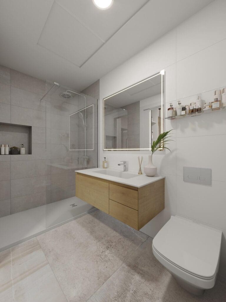 3 Zimmer Penthouse zu verkaufen in Los Narejos mit Pool Garage - 479.000 € (Ref: 10021197)