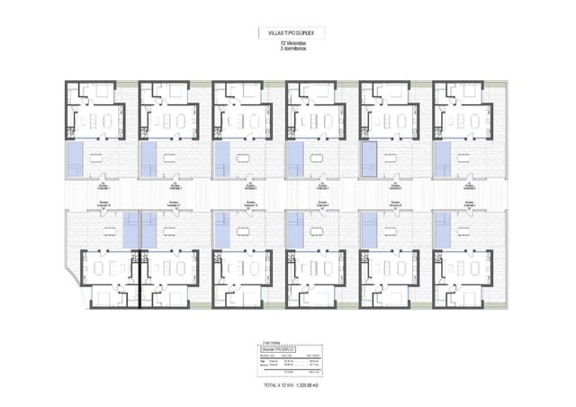 3 makuuhuone Huvila myytävänä paikassa Condado de Alhama, Alhama de Murcia mukana uima-altaan 
autotalli - 375 000 € (Ref: 10022923)