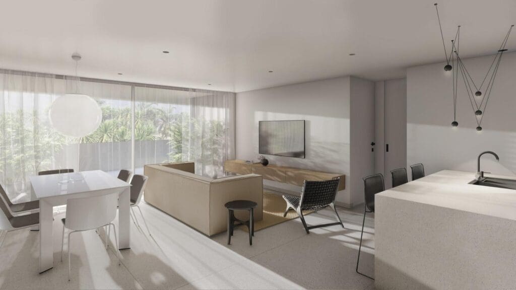 2 bedroom Apartment for sale in Guardamar del Segura with pool garage - € 296,900 (Ref: 10027559)