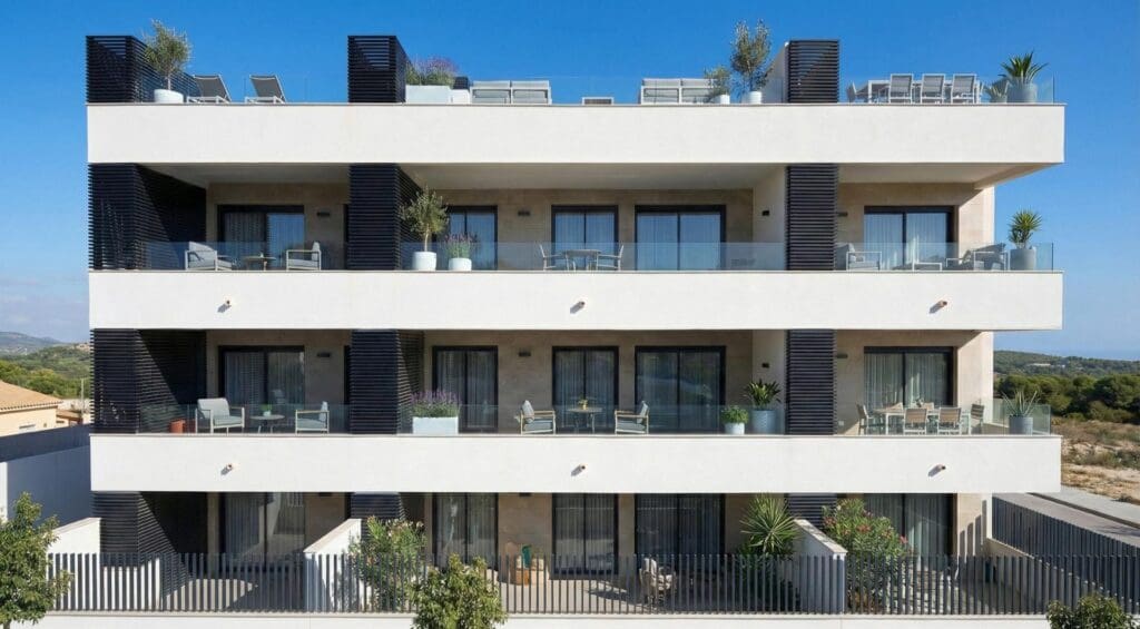 2 bedroom Apartment for sale in Benijofar with pool garage - € 284,900 (Ref: 10027565)