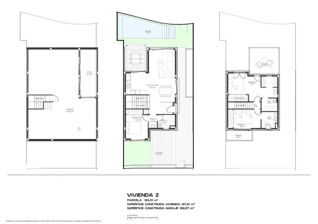 3 soverom Villa til salgs i Torre-Pacheco med svømmebasseng garasje - € 550 000 (Ref: 10076662)