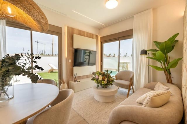 3 slaapkamer Villa te koop in Las Lomas de Rame - Bahía Bella, Los Alcázares met zwembad garage - € 645.000 (Ref: 10109930)