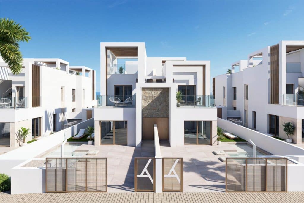3 soveværelse Villa til salg i Los Alcazares med swimmingpool garage - € 469.000 (Ref: 10109931)