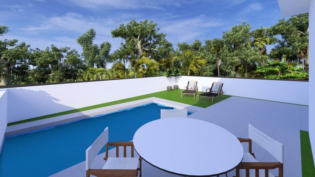 3 bedroom Villa for sale in Daya Nueva with pool garage - € 389,000 (Ref: 10116004)