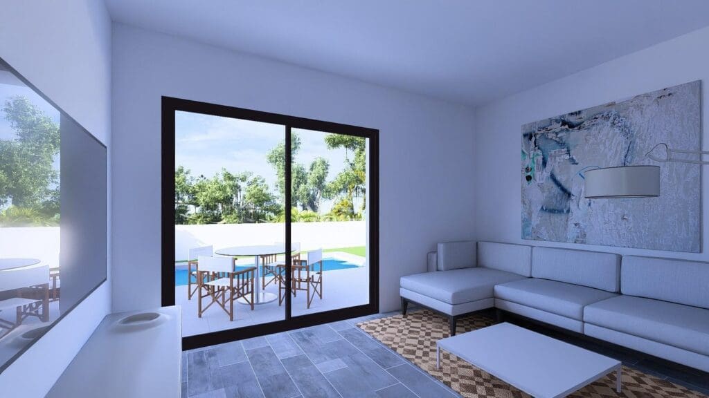 3 bedroom Villa for sale in Daya Nueva with pool garage - € 389,000 (Ref: 10116004)