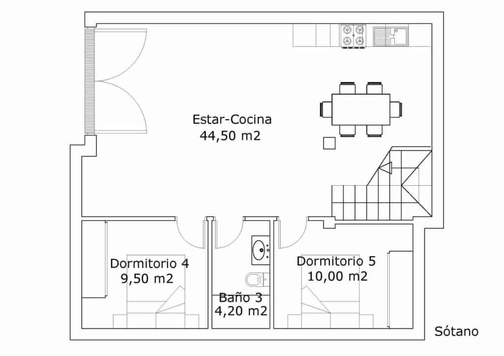Chalet de 5 habitaciones en Ciudad Quesada en venta con piscina garaje - 587.000 € (Ref: 10116006)