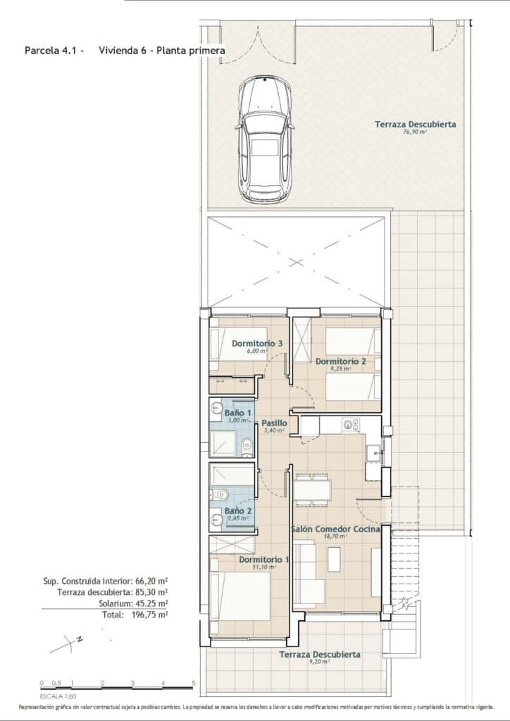 3 soverom Leilighet til salgs i San Miguel de Salinas med svømmebasseng garasje - € 425 000 (Ref: 10120293)