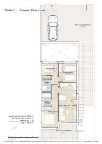 3 soveværelse Lejlighed til salg i San Miguel de Salinas med swimmingpool garage - € 425.000 (Ref: 10120293)