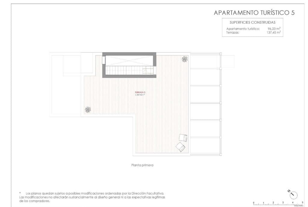 2 bedroom Villa for sale in La Manga Club with pool garage - € 400,000 (Ref: 10144748)
