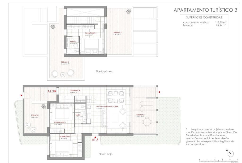 3 bedroom Villa for sale in La Manga Club with pool garage - € 450,000 (Ref: 10144749)