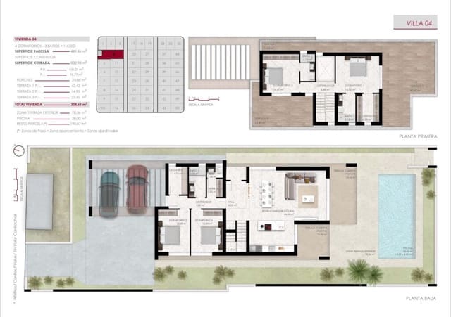 4 slaapkamer Villa te koop in Ciudad Quesada, Rojales met zwembad garage - € 799.000 (Ref: 10159957)
