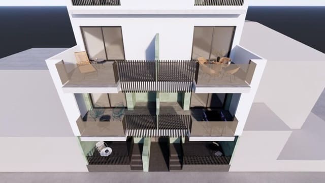 2 chambre Penthouse à vendre à Torre de la Horadada, Pilar de la Horadada avec garage - 350 000 € (Ref: 10159958)