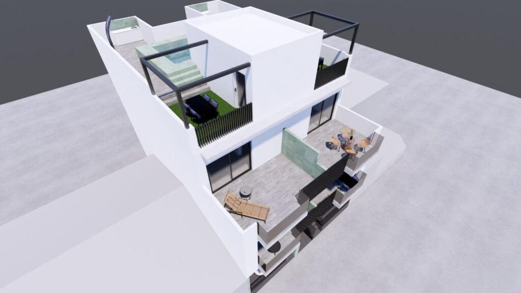 2 soverom Leilighet til salgs i Pilar de la Horadada med garasje - € 315 900 (Ref: 10159959)