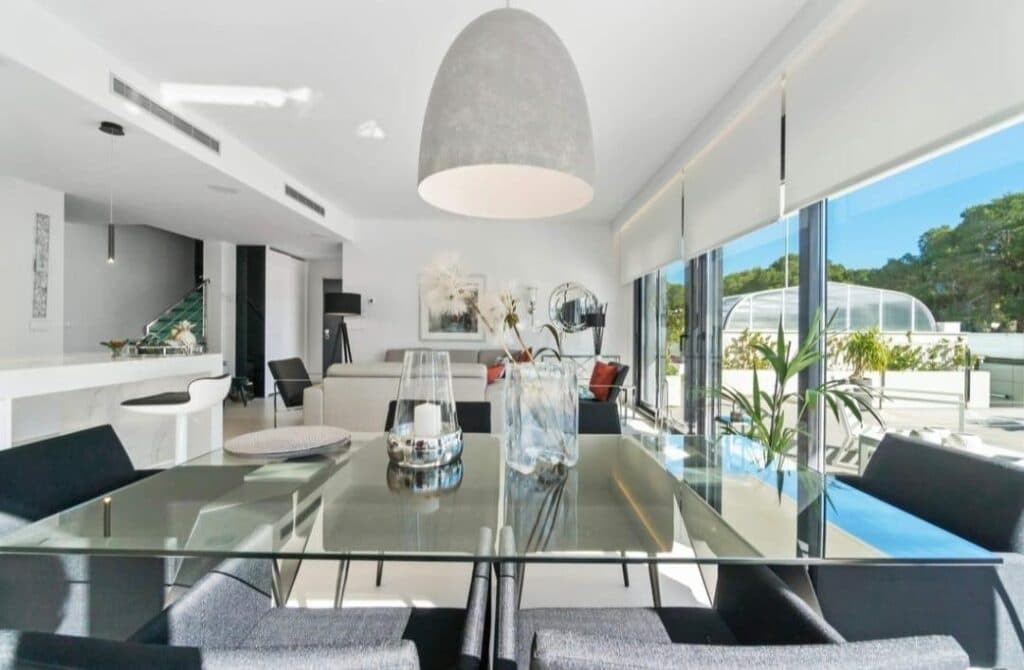 3 Zimmer Villa zu verkaufen in Campoamor mit Pool Garage - 1.250.000 € (Ref: 10168826)