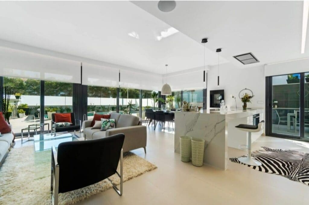3 Zimmer Villa zu verkaufen in Campoamor mit Pool Garage - 1.250.000 € (Ref: 10168826)