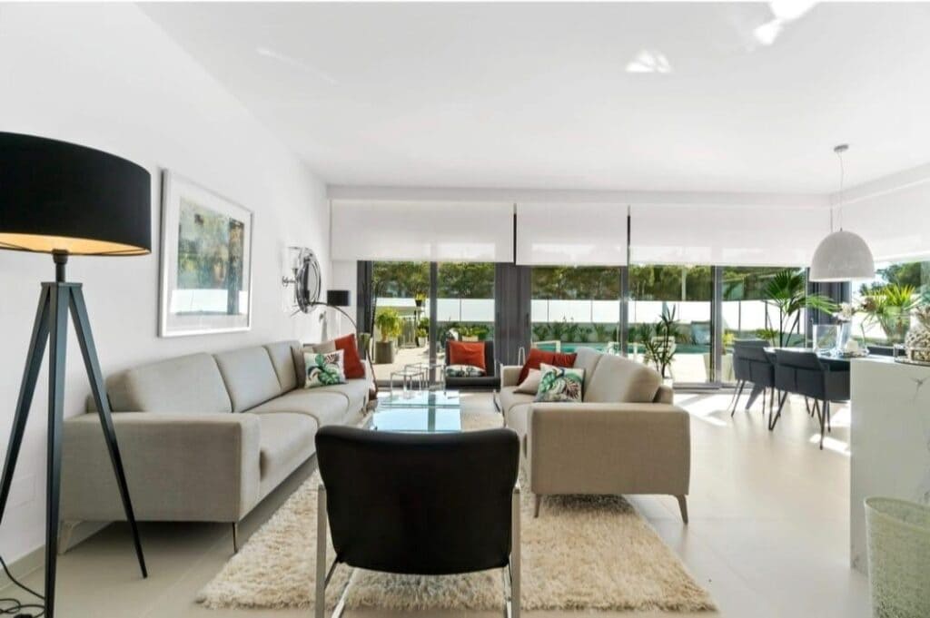 3 Zimmer Villa zu verkaufen in Campoamor mit Pool Garage - 1.250.000 € (Ref: 10168826)