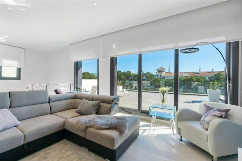 3 Zimmer Villa zu verkaufen in Campoamor mit Pool Garage - 1.250.000 € (Ref: 10168826)