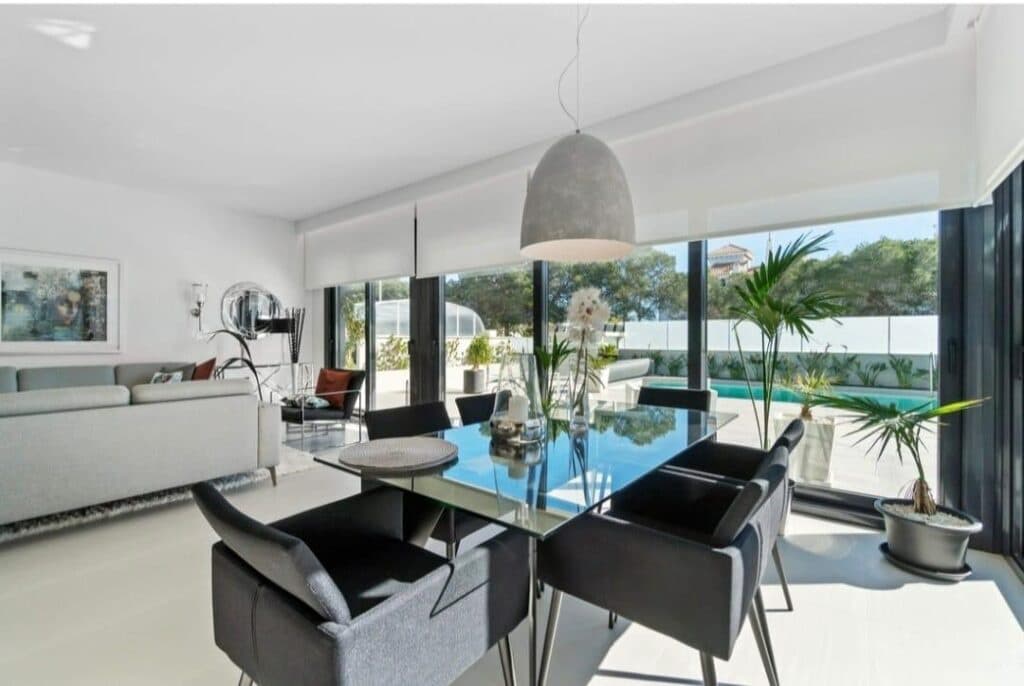 3 Zimmer Villa zu verkaufen in Campoamor mit Pool Garage - 1.250.000 € (Ref: 10168826)