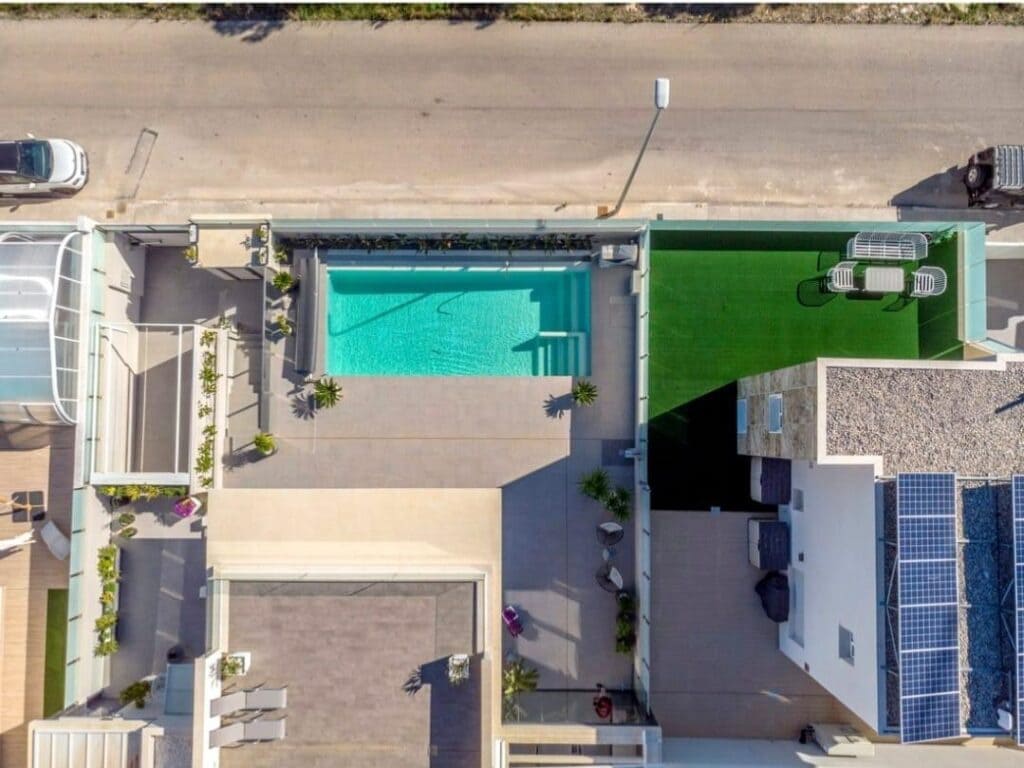 3 Zimmer Villa zu verkaufen in Campoamor mit Pool Garage - 1.250.000 € (Ref: 10168826)
