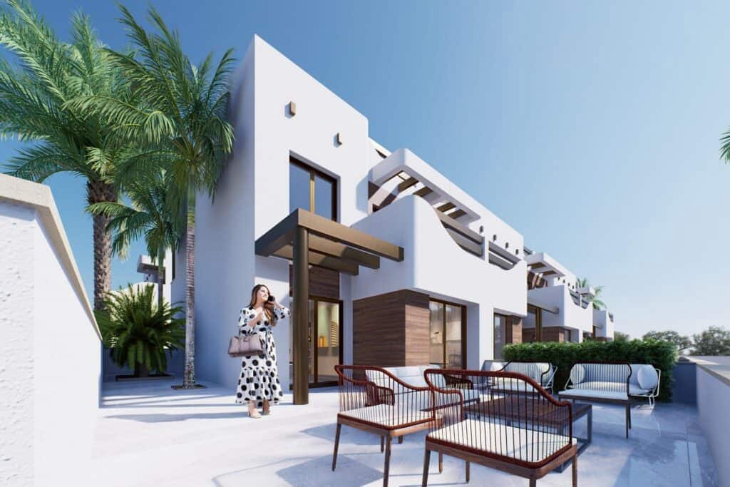 2 bedroom Apartment for sale in Pilar de la Horadada with pool garage - € 334,000 (Ref: 10168829)