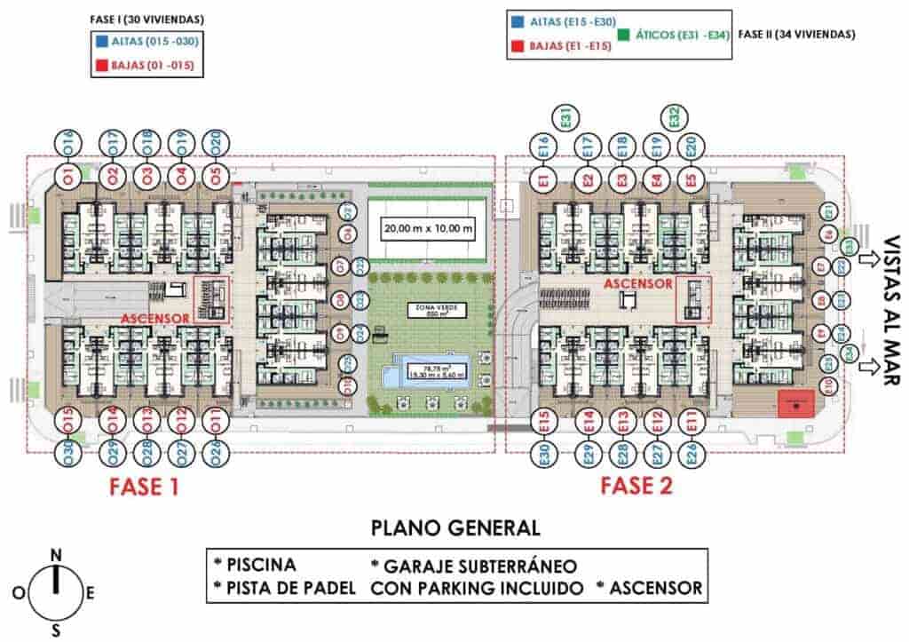 2 slaapkamer Appartement te koop in Pilar de la Horadada met zwembad garage - € 339.000 (Ref: 10168830)