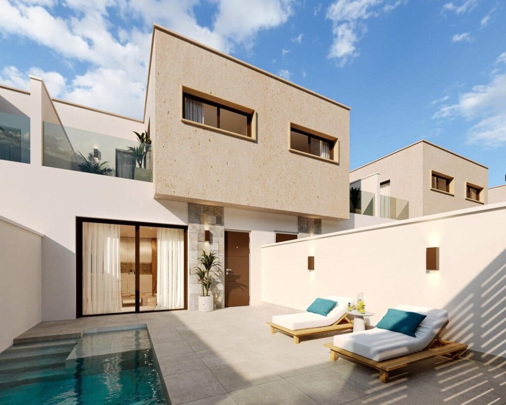 3 sovrum Villa till salu i Torre-Pacheco med pool garage - 295 900 € (Ref: 10174155)
