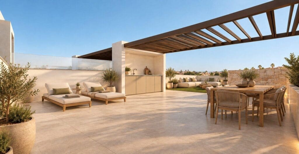 3 sovrum Villa till salu i San Pedro del Pinatar med pool garage - 369 900 € (Ref: 10174156)