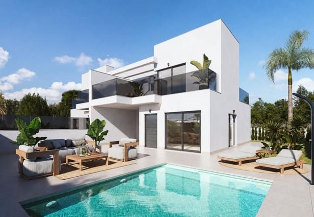 3 slaapkamer Villa te koop in Centro, Los Alcázares met zwembad garage - € 428.000 (Ref: 10187330)