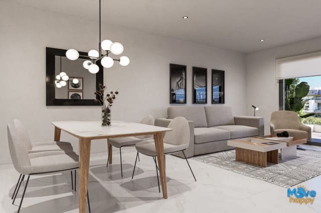 3 slaapkamer Appartement te koop in El Chaparral - La Siesta - La Torreta, Torrevieja met zwembad garage - € 367.000 (Ref: 8021477)