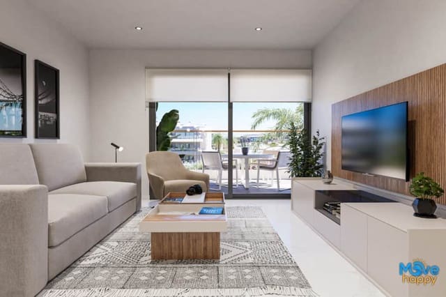 1 makuuhuone Huoneisto myytävänä paikassa El Chaparral - La Siesta - La Torreta, Torrevieja mukana uima-altaan 
autotalli - 236 000 € (Ref: 8021479)