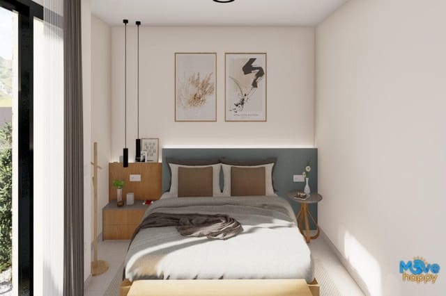 3 slaapkamer Villa te koop in Baños y Mendigo, Murcia stad met zwembad garage - € 479.000 (Ref: 8021482)