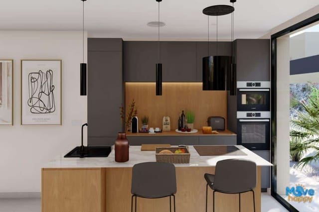 3 slaapkamer Villa te koop in Baños y Mendigo, Murcia stad met zwembad garage - € 479.000 (Ref: 8021482)