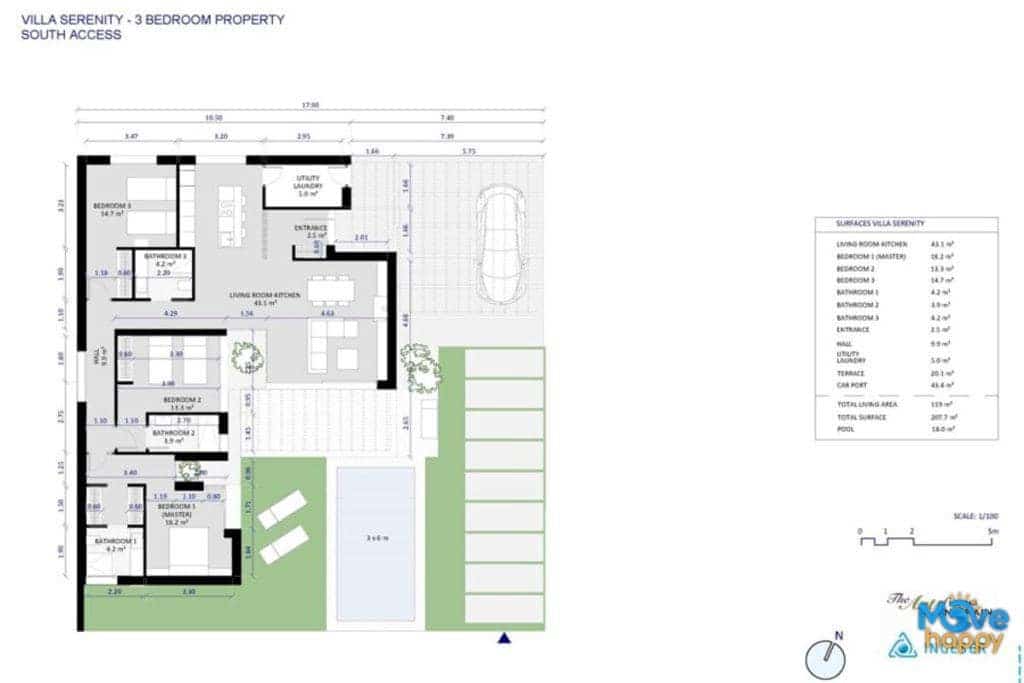 3 soveværelse Villa til salg i Banos y Mendigo med swimmingpool garage - € 479.000 (Ref: 8021482)