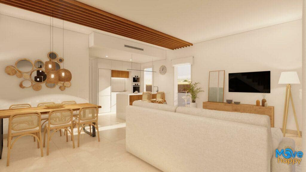 3 sovrum Villa till salu i Pilar de la Horadada med pool garage - 469 000 € (Ref: 8021488)