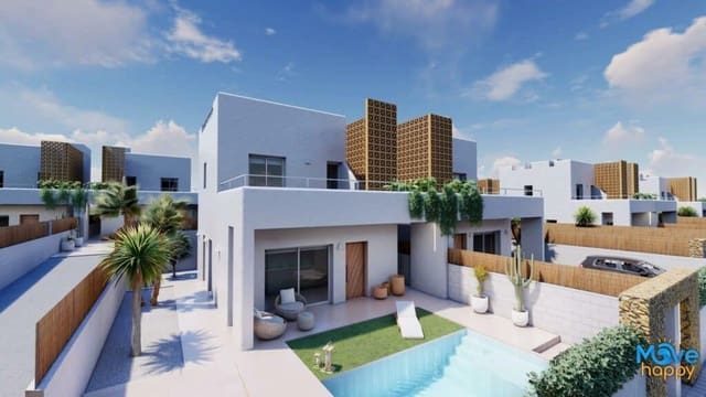 3 slaapkamer Villa te koop in Pilar de la Horadada ciudad, Pilar de la Horadada met zwembad garage - € 439.000 (Ref: 8021488)