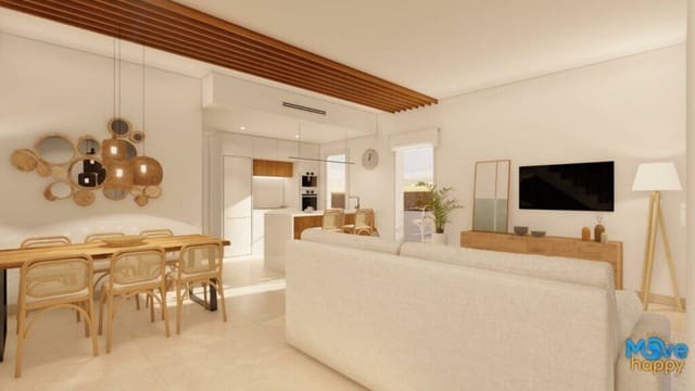 3 bedroom Villa for sale in Pilar de la Horadada ciudad, Pilar de la Horadada with pool garage - € 469,000 (Ref: 8021488)