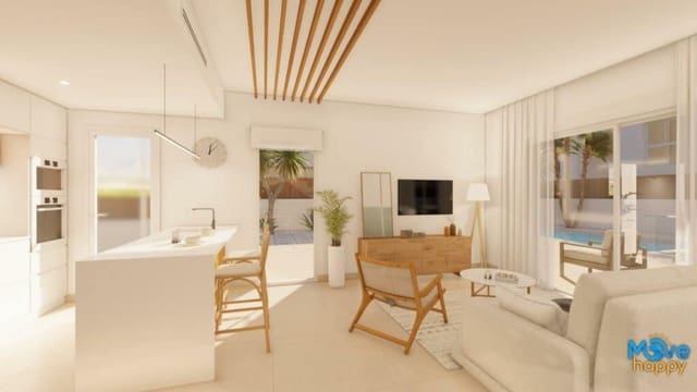 3 bedroom Villa for sale in Pilar de la Horadada ciudad, Pilar de la Horadada with pool garage - € 469,000 (Ref: 8021488)