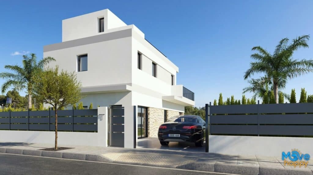 3 sypialnia Willa na sprzedaż w San Miguel de Salinas z basenem garażem - 649 000 € (Ref: 8021494)