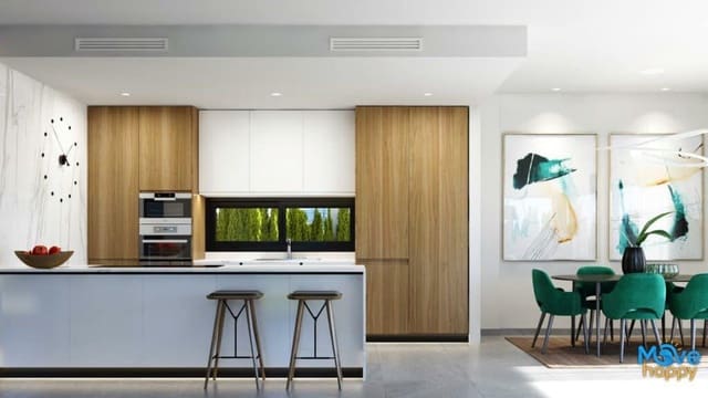 3 bedroom Villa for sale in San Miguel de Salinas with pool garage - € 649,000 (Ref: 8021494)