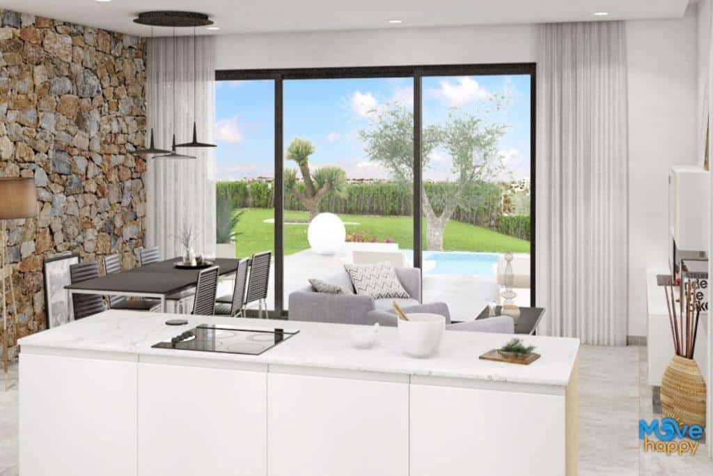 3 bedroom Villa for sale in Las Colinas Golf, Orihuela with pool garage
